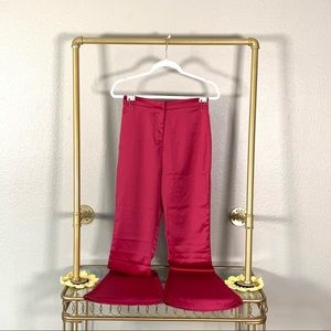 ✨SOLD NWT Nasty Gal Satin Flared Pant